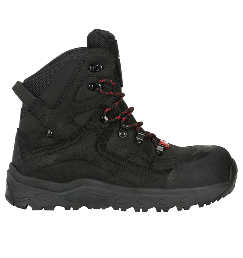 e.s. S3 Sicherheitsschuhe Siom-x12 mid