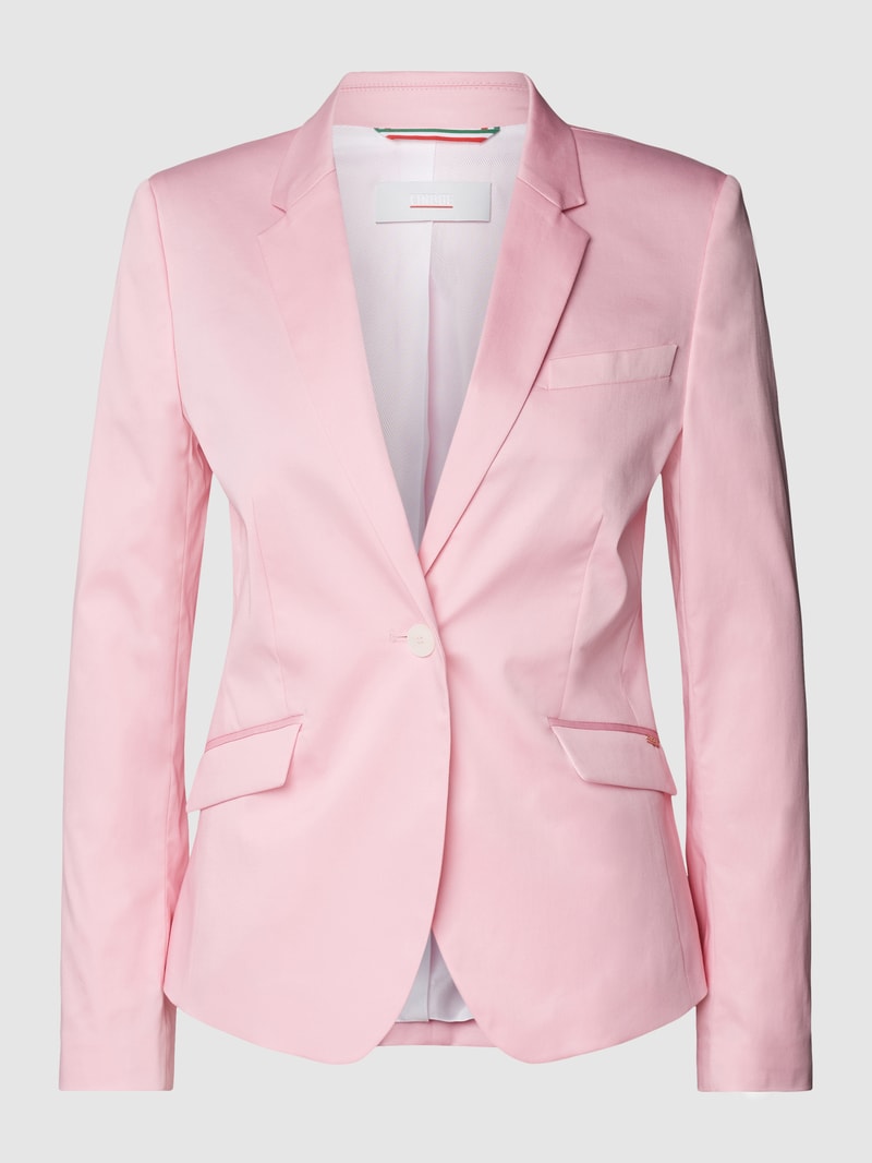 Blazer mit Reverskragen Modell 'BOOMI' in hellrosa