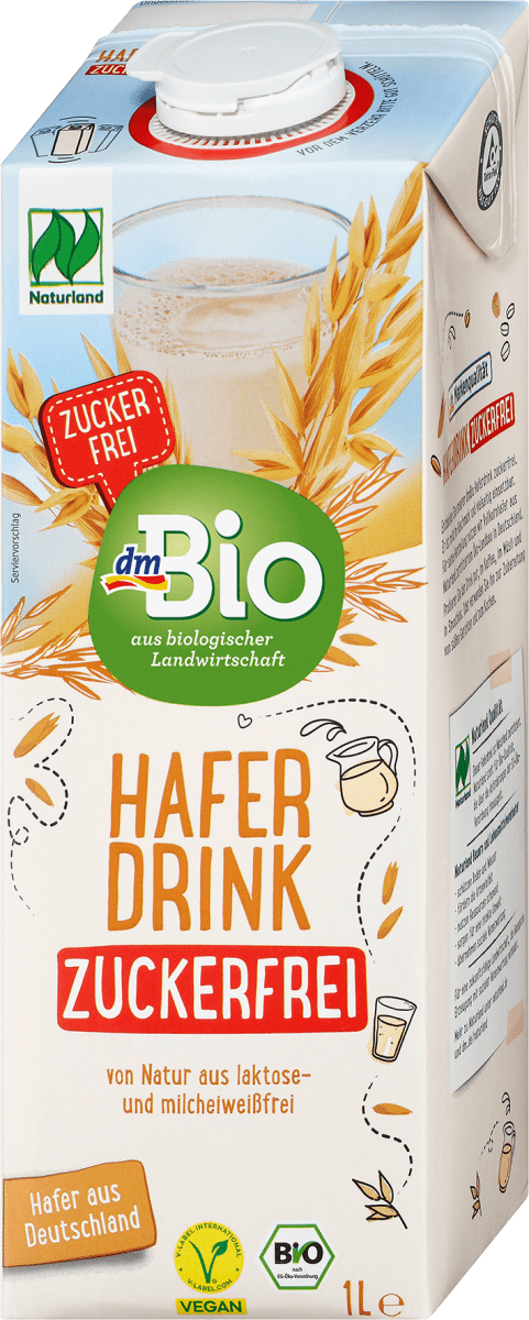Haferdrink Zuckerfrei, 1 l