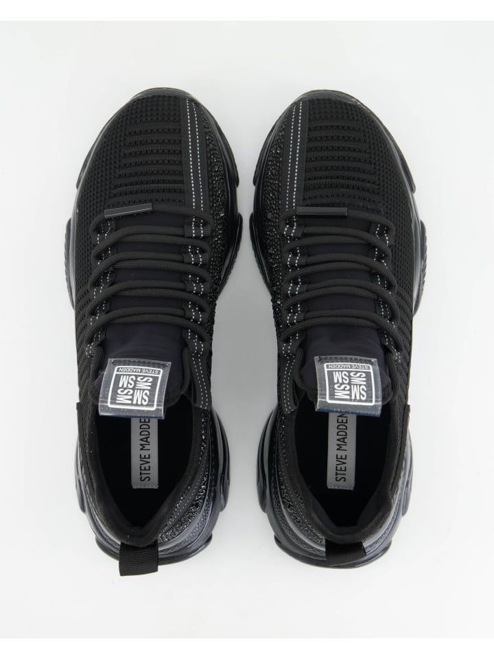 Steve Madden Sportliche Schnürschuhe in Schwarz günstig kaufen