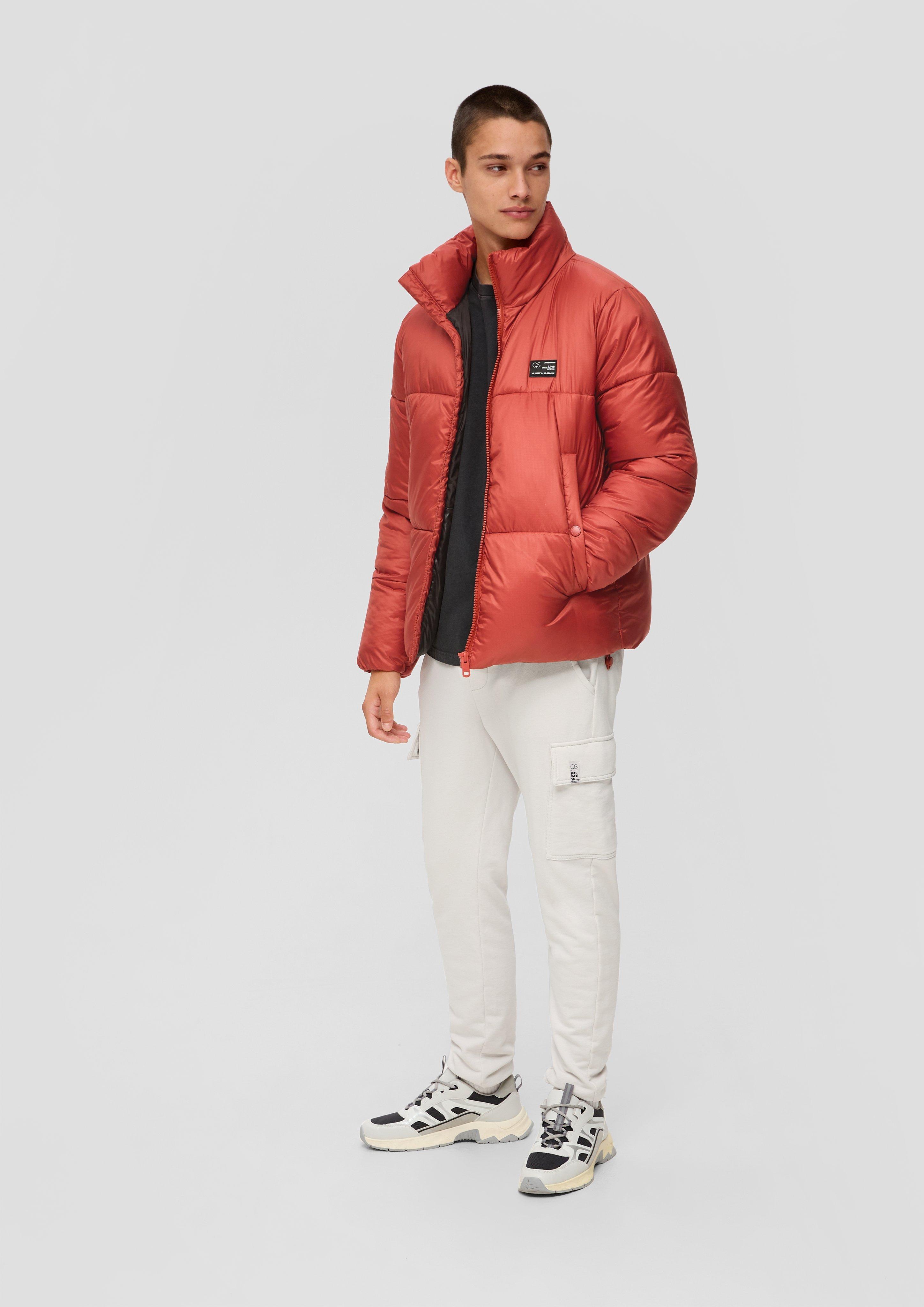 Steppjacke mit Label-Patch  2133558-2765