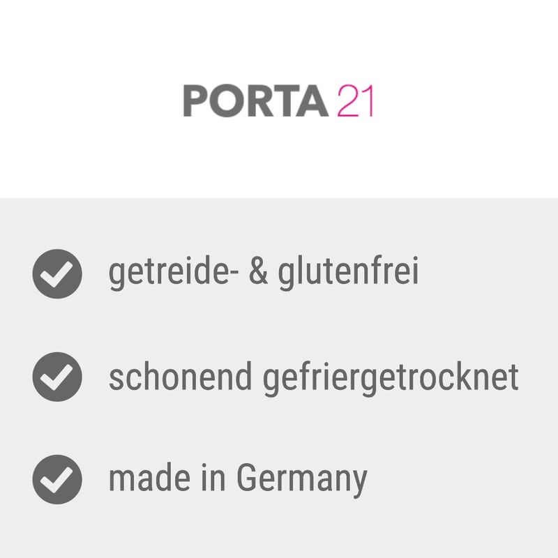 Porta 21 Kitty Beat Katzensnack mit Huhn