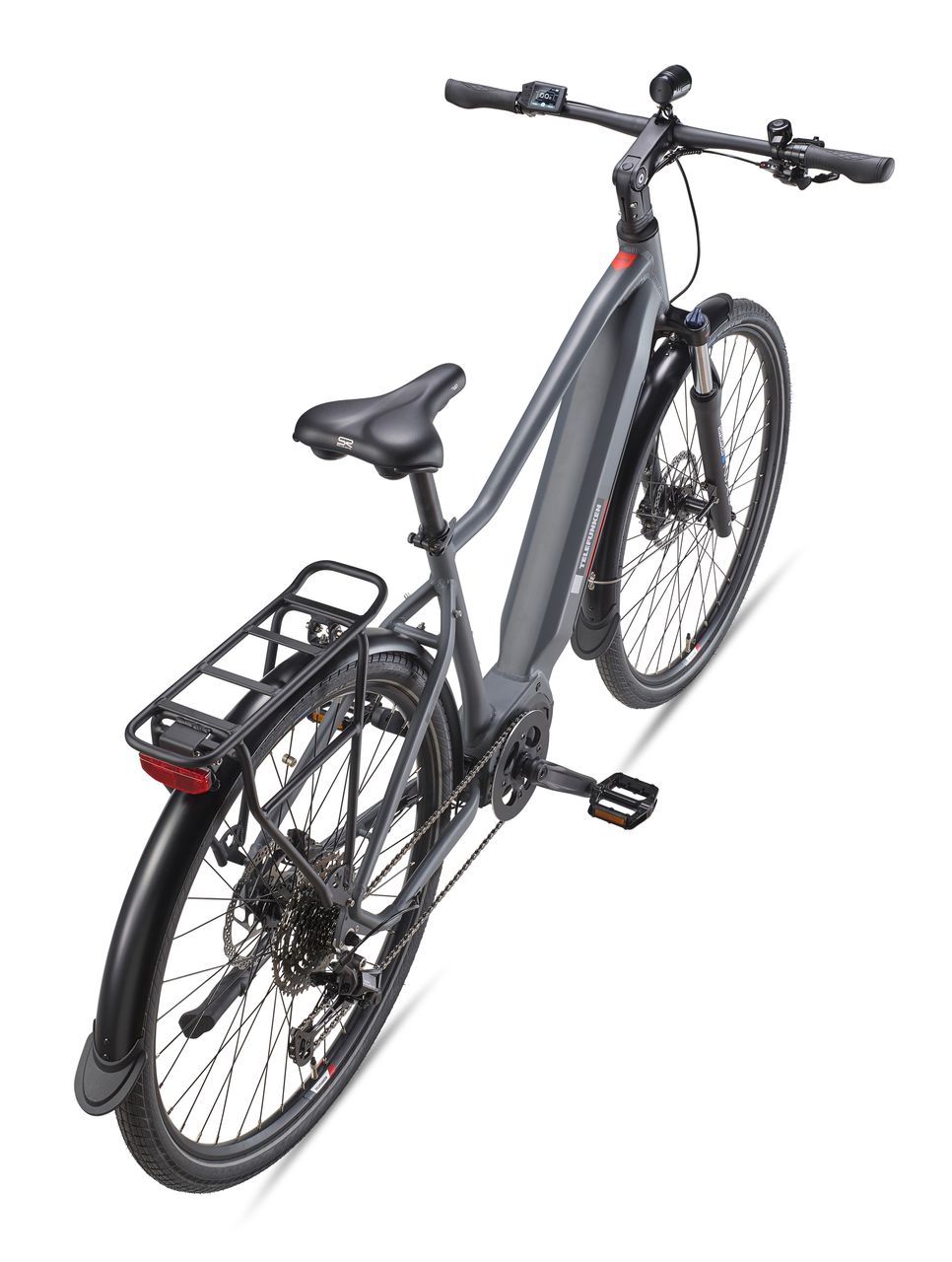 Telefunken SUV E-Bike Herren SUV700 29 Zoll Mittelmotor 10-Gang Kettenschaltung
