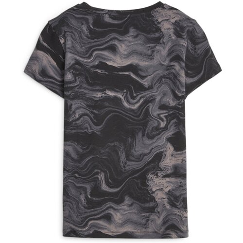 DAMEN SHIRT ESS MARBLEIZED TEE