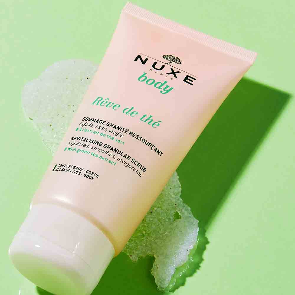 NUXE Rêve de Thé Belebendes Granita-Peeling