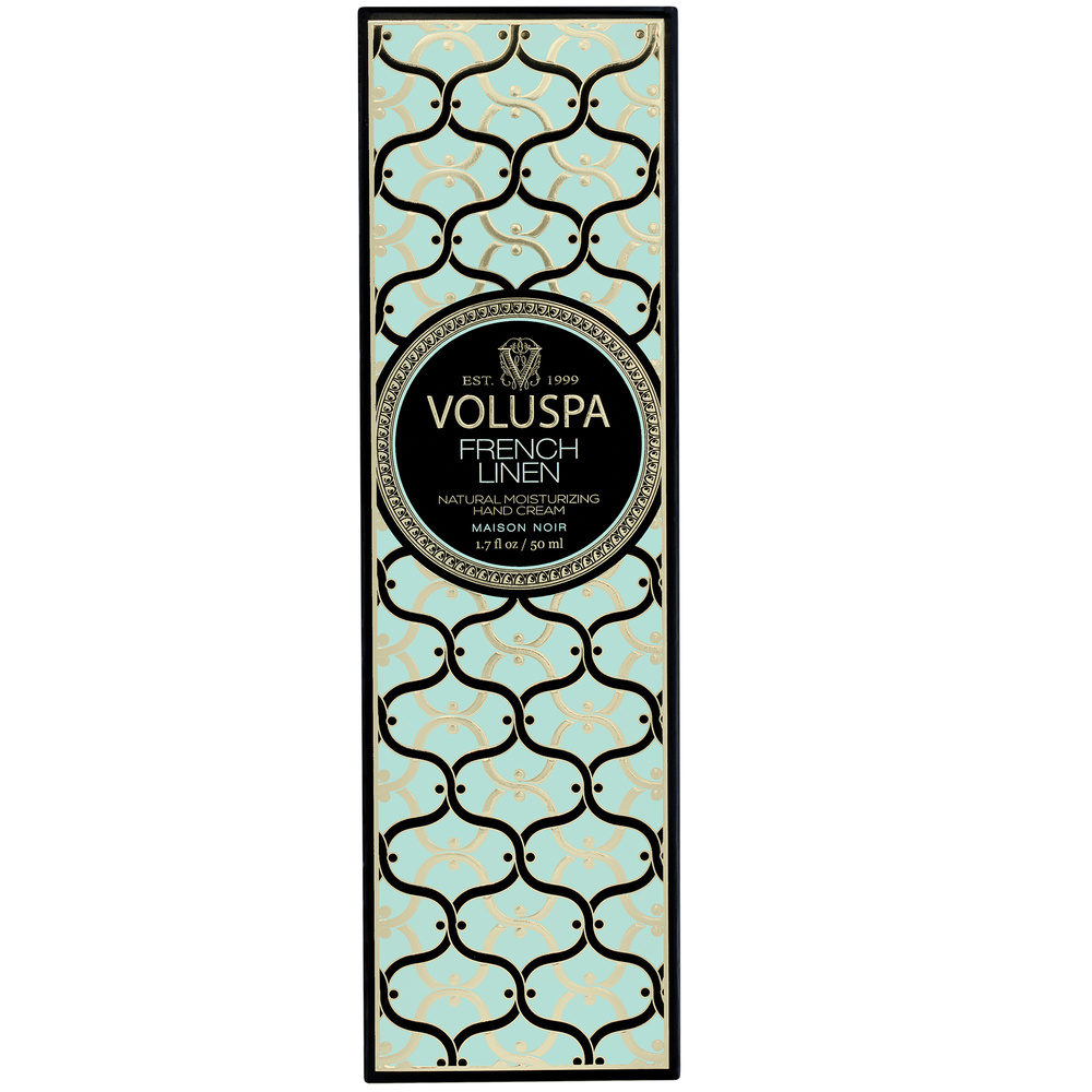 voluspa FRENCH LINEN HANDCREAM Crème Main