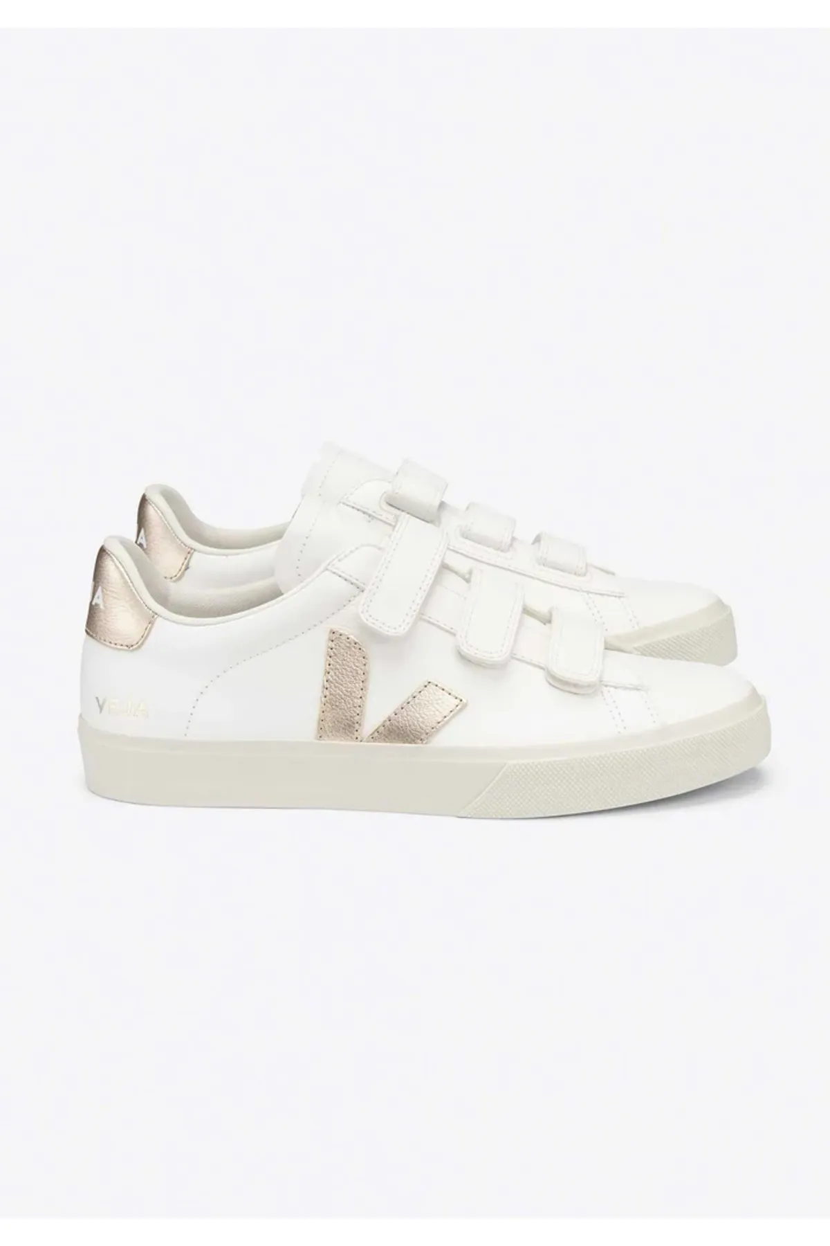 VEJA  Sneaker - Weiß - Flacher Absatz