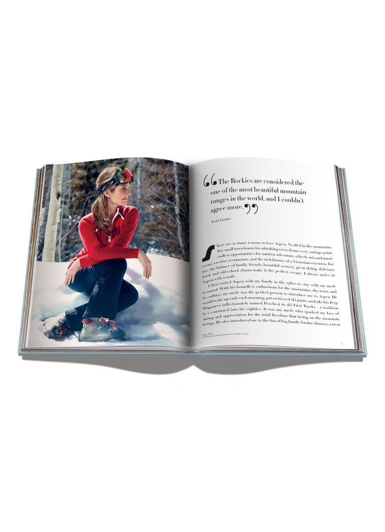 Assouline  Aspen Style