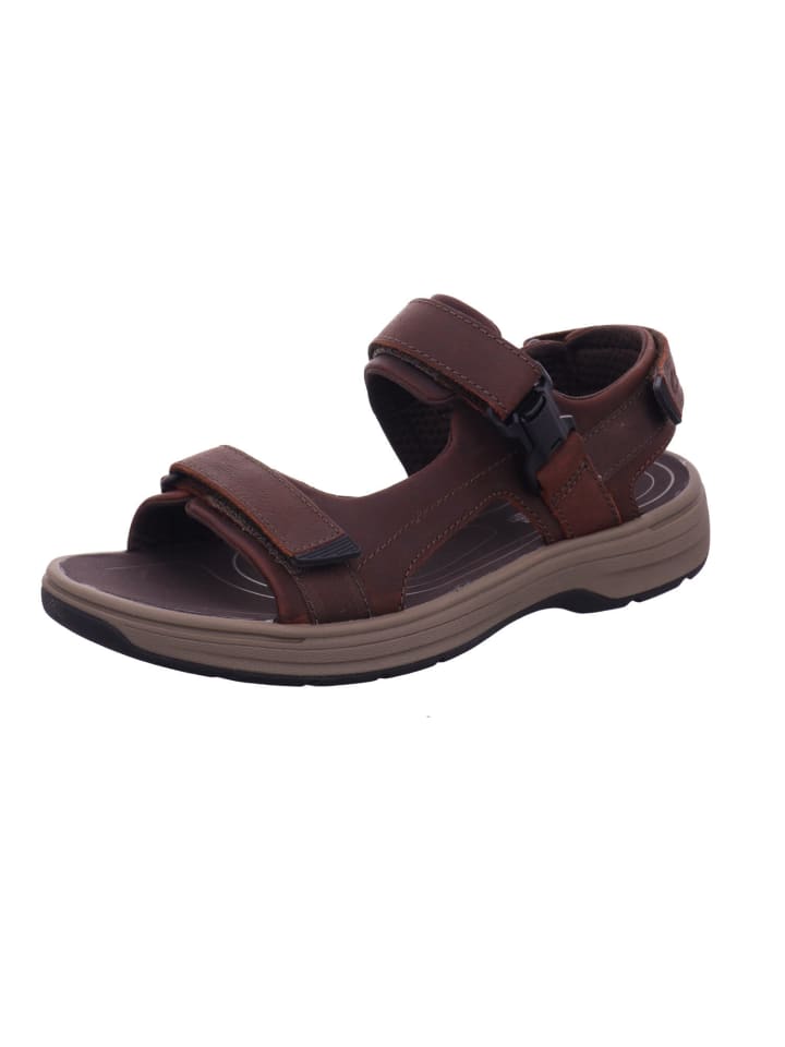 Clarks Treckingsandalette in braun günstig kaufen