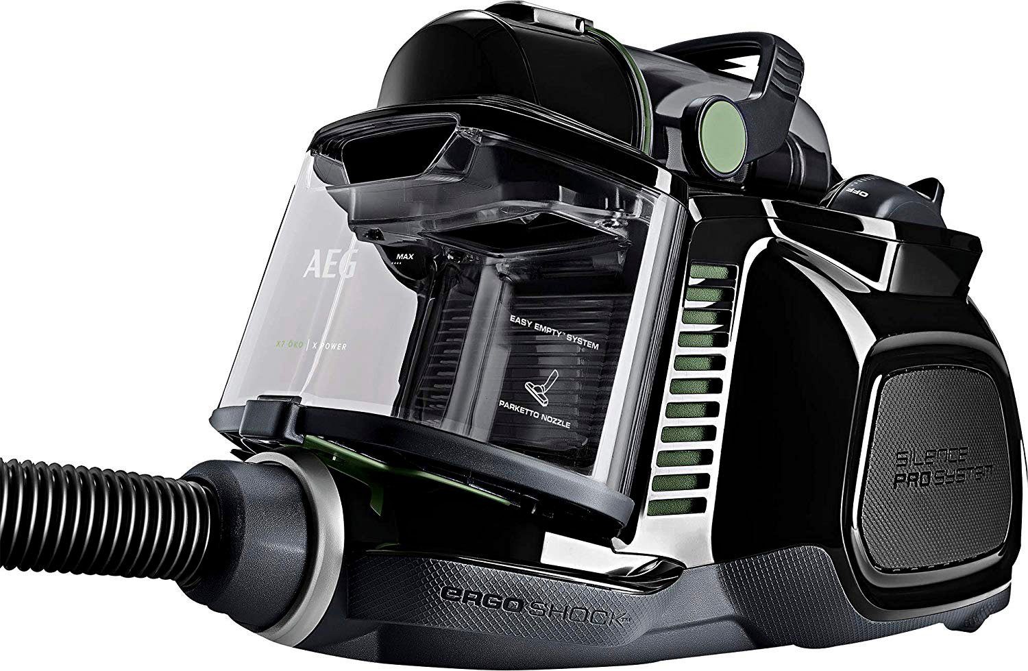 AEG Bodenstaubsauger LX7-2-ÖKOX, 750 W, beutellos, bis zu 92% recycelbar