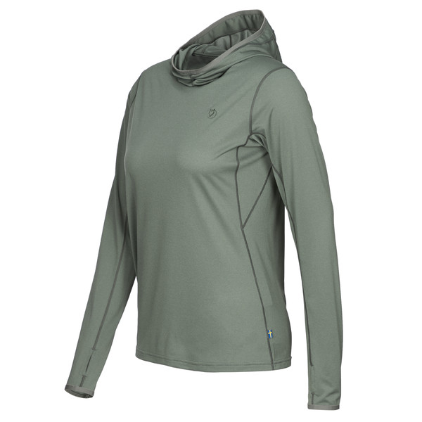 ABISKO SUN-HOODIE W Damen - Kapuzenpullover