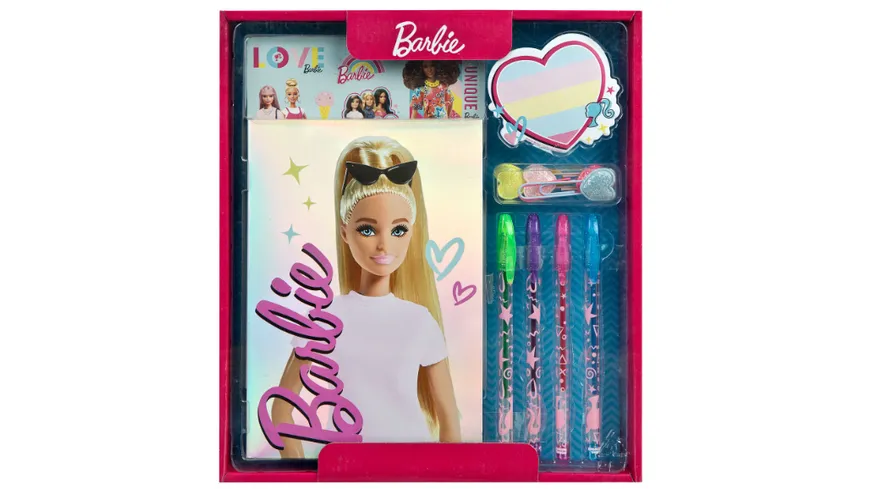 Undercover - Barbie  Fashion Tagebuchset