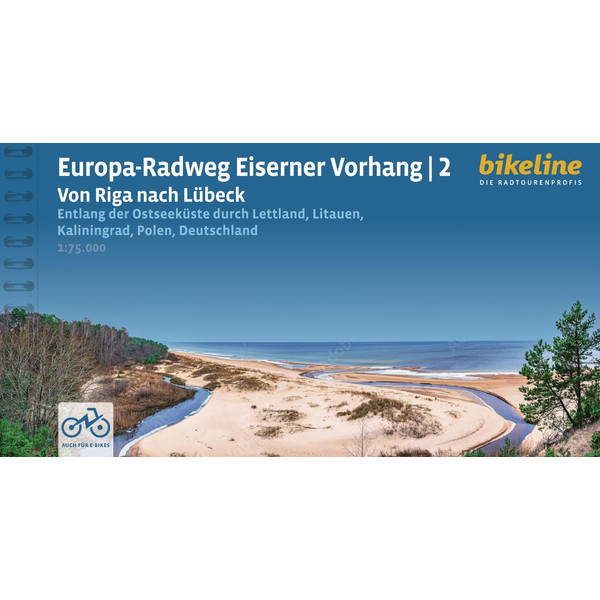 EUROPA-RADWEG OSTSEEKÜSTE - Radwanderführer