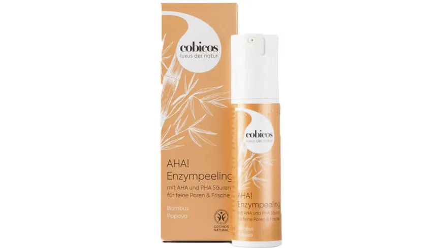 Cobicos Enzympeeling AHA! 50 ml