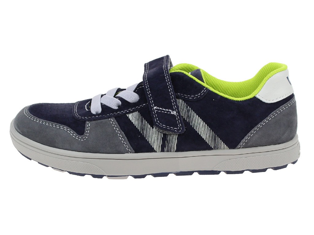 VADO Jungen Halbschuhe blau 92606
