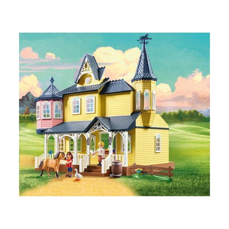 9475 Maison de Lucky Playmobil Spirit