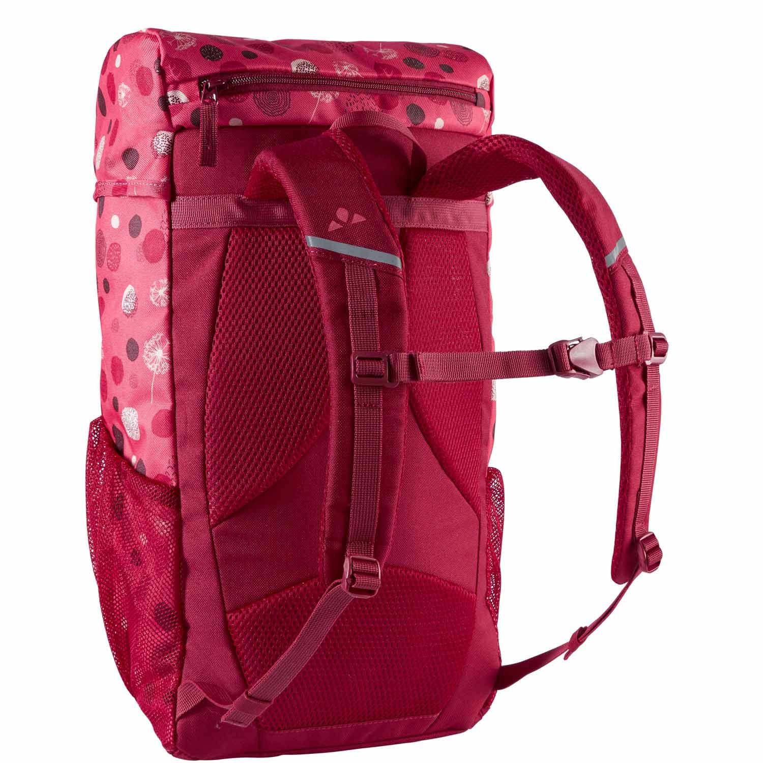 VAUDE Kinderrucksack Vaude Kinderrucksack Skovi 15 bright pink/cranberry (Stück, Stück), Kinderrucksack