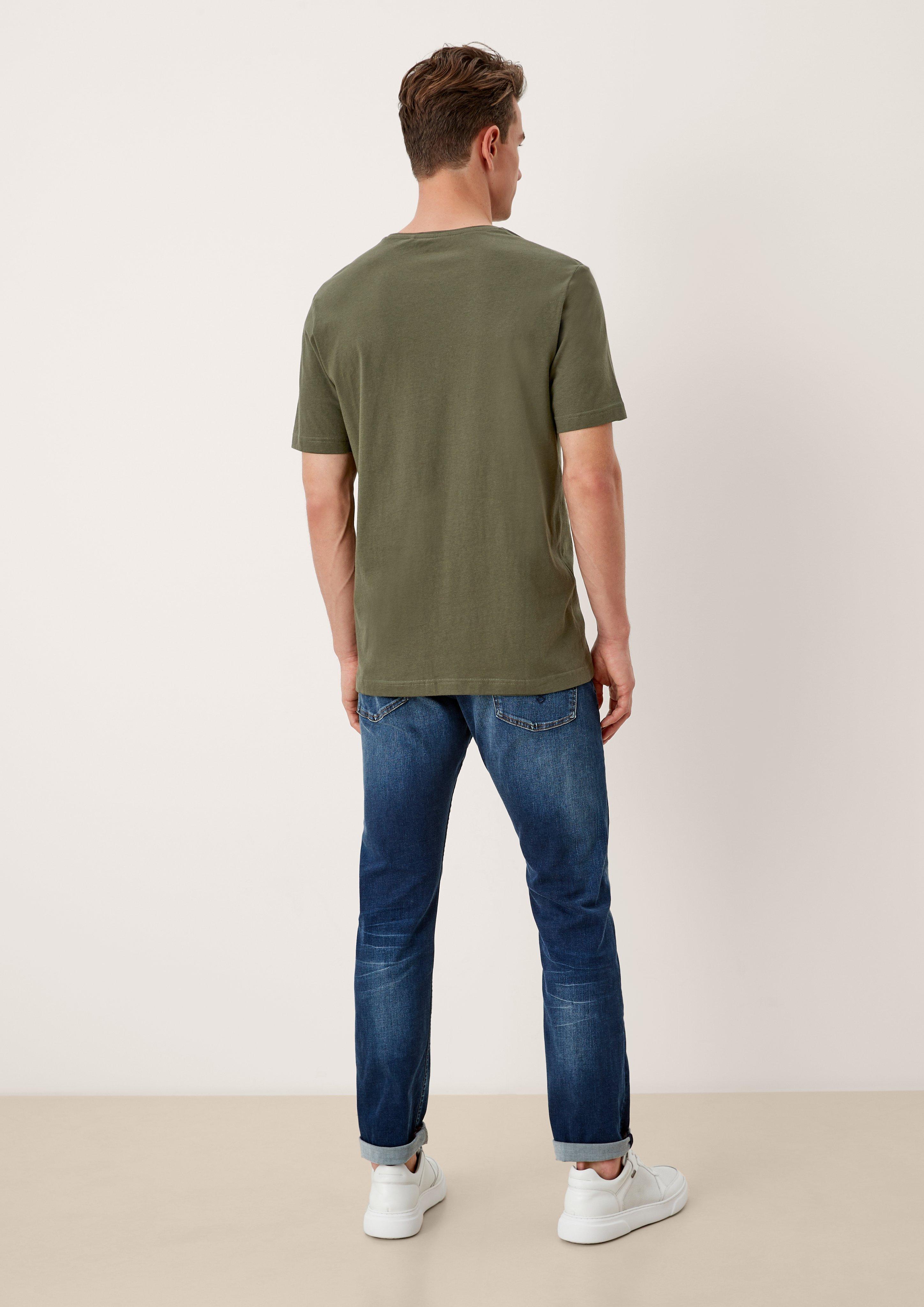 Shirt aus Baumwolljersey  03.899.32.6947-7940
