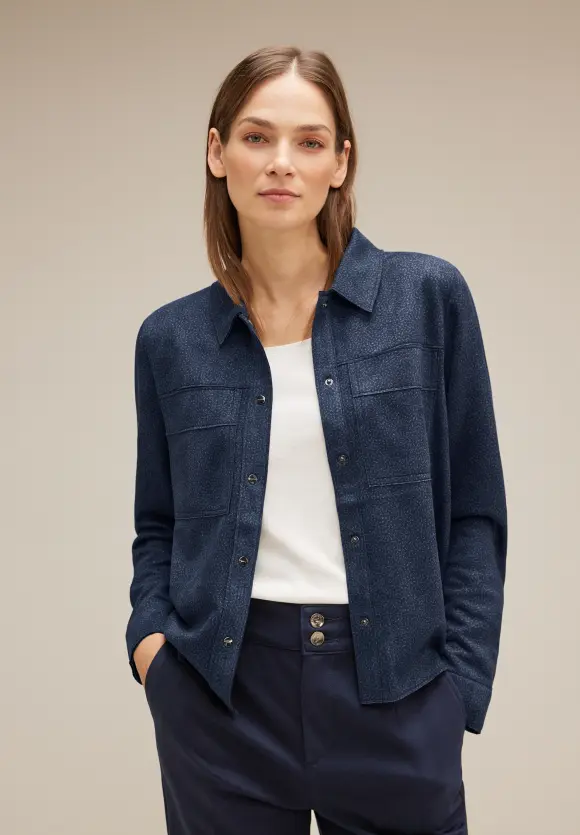 Street One Leichte Velours Jacke