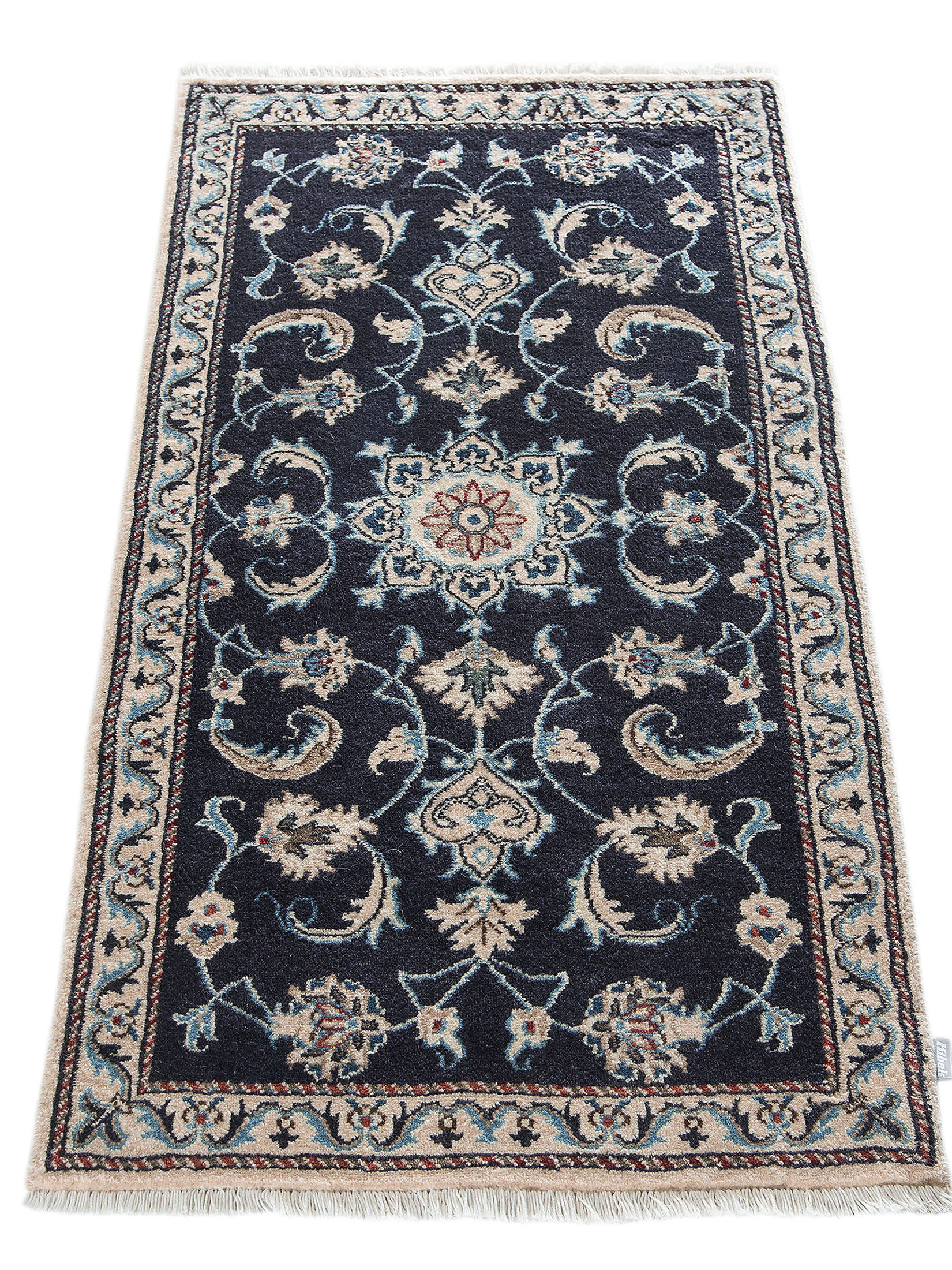 Kaschmar Nain 12 Lah ca. 68 x 140 cm, Unikat / Einzelstück