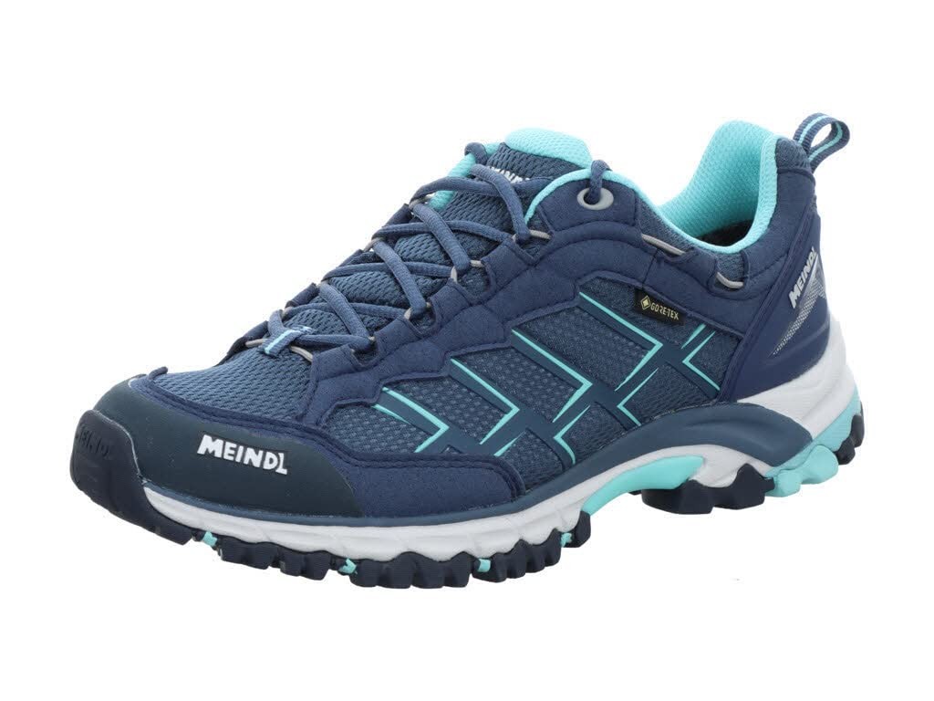 MEINDL Freizeit Schnürer blau Caribe Lady GTX