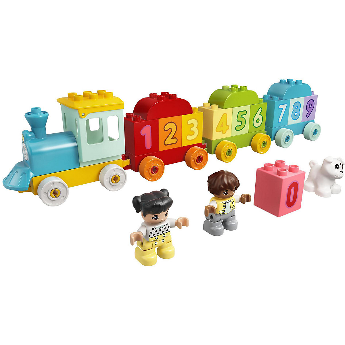 LEGO® DUPLO 10954 Zahlenzug – Zählen lernen