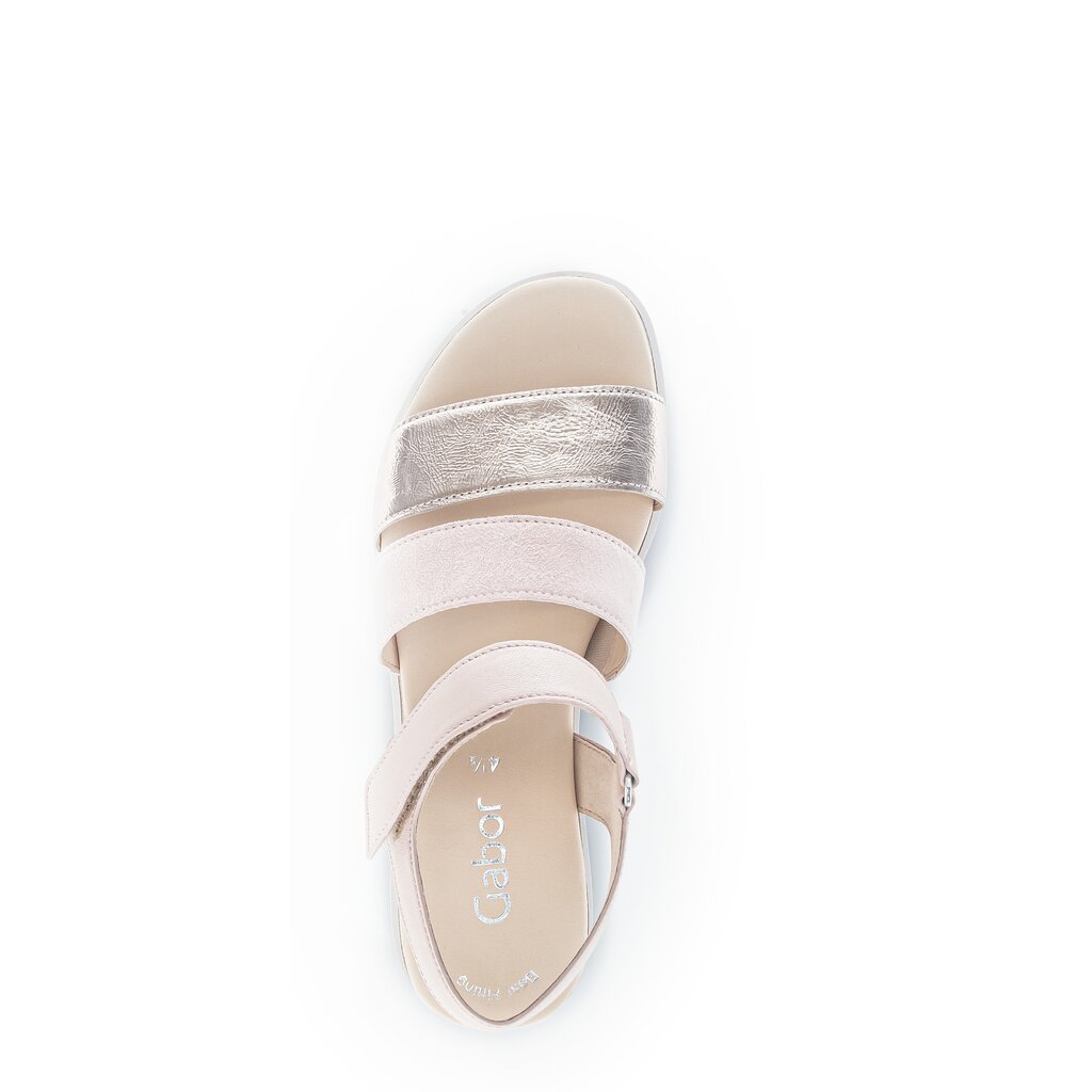 Gabor fashion Keilsandalette rosa