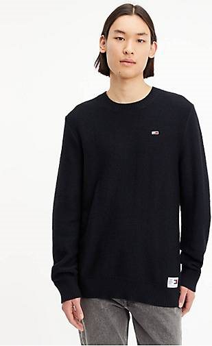 TOMMY-JEANS Herren Strickpullover
