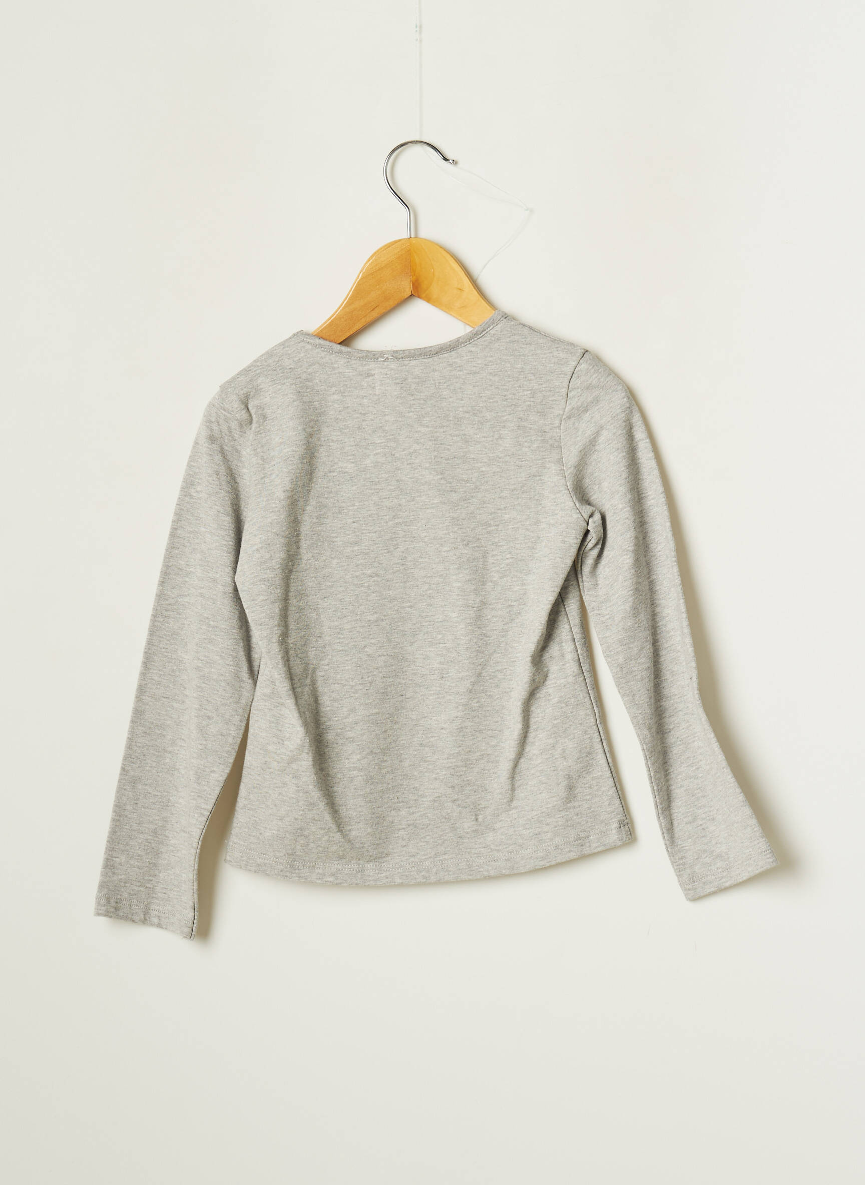 Jean Bourget Tshirts Fille couleur gris