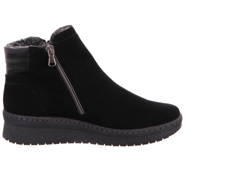 SEMLER Schnür-Stiefeletten schwarz I654