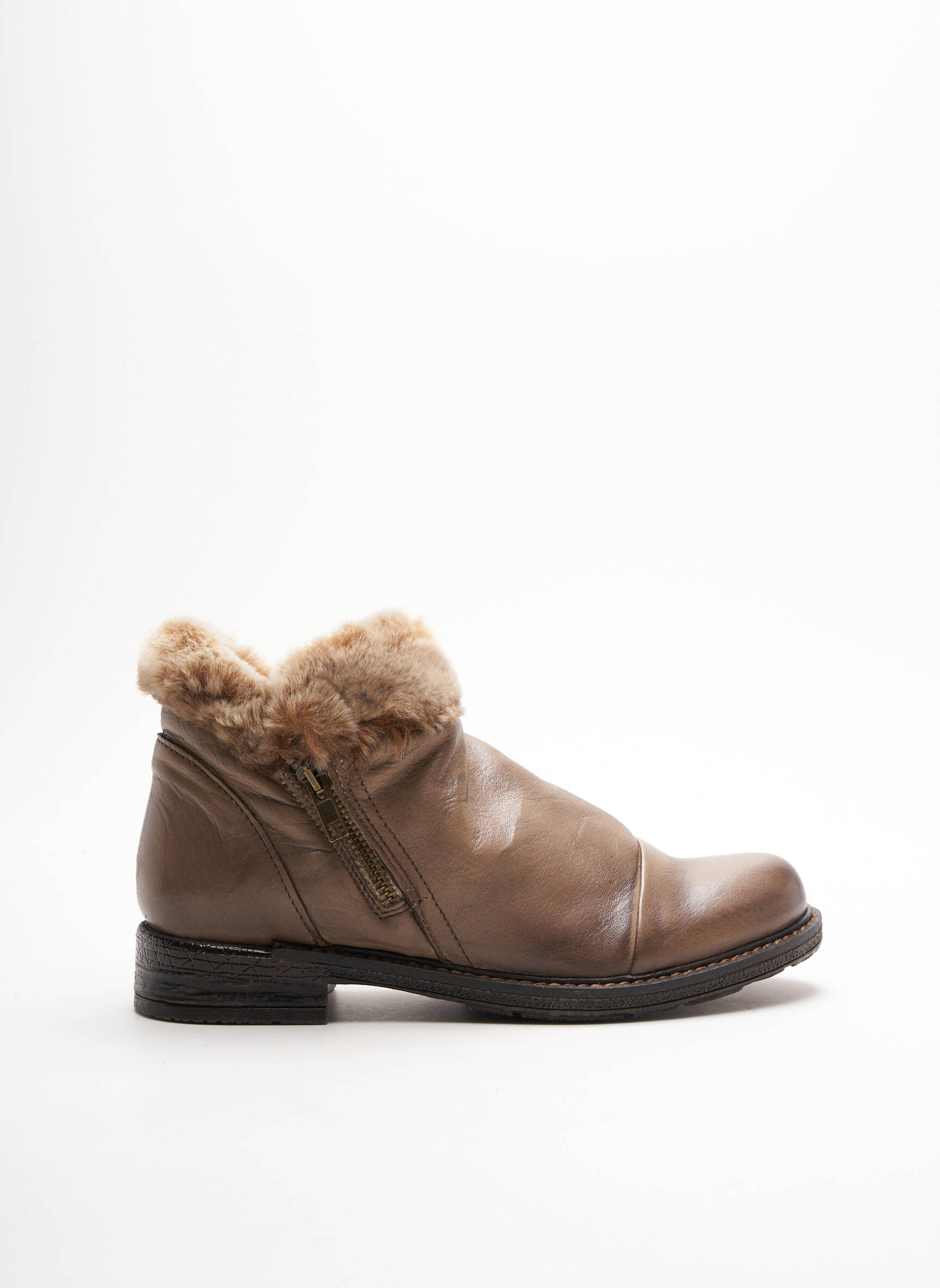 Coco Et Abricot Bottines Femme couleur marron