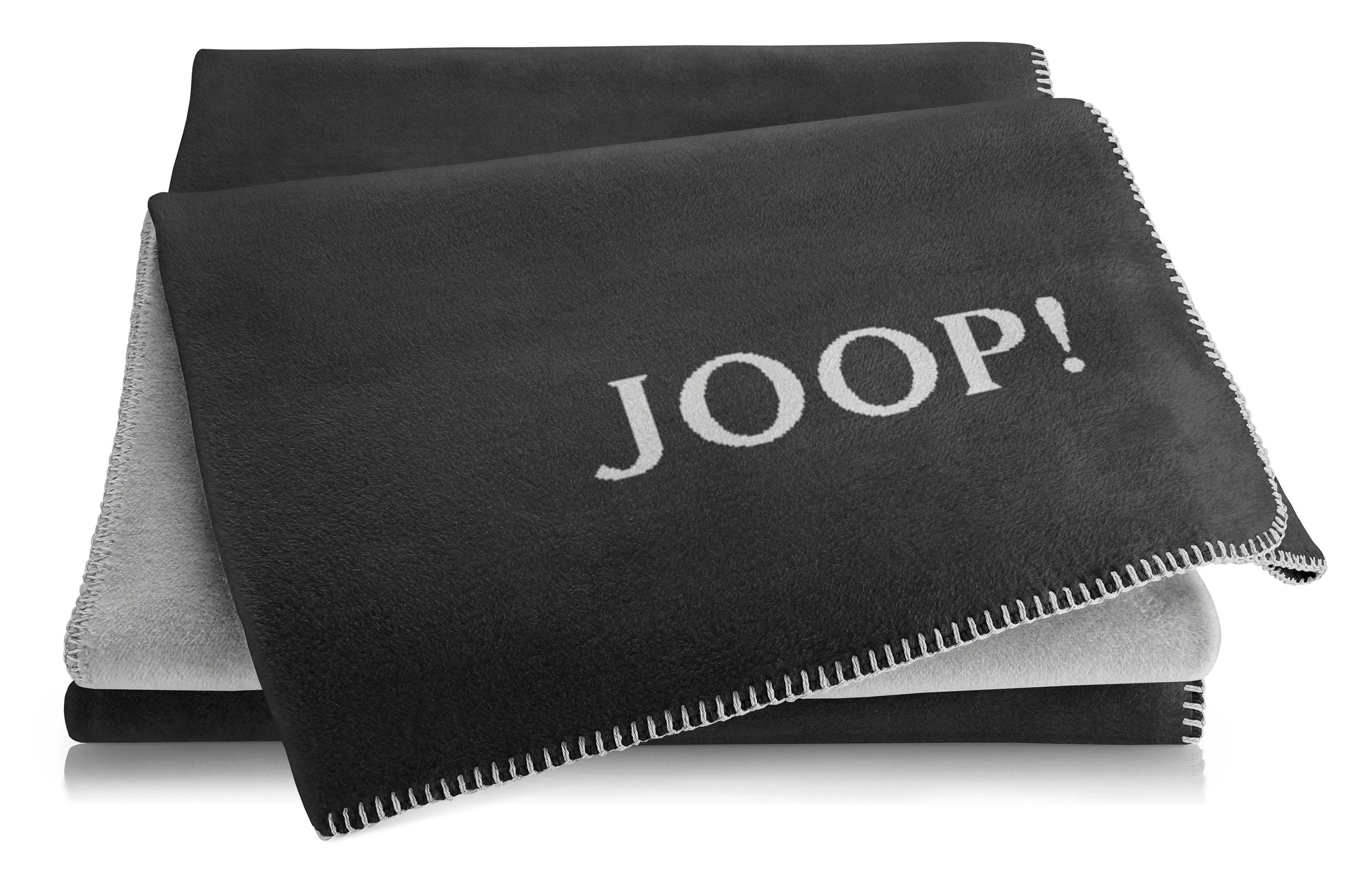 JOOP!Wohndecke anthrazit-ash