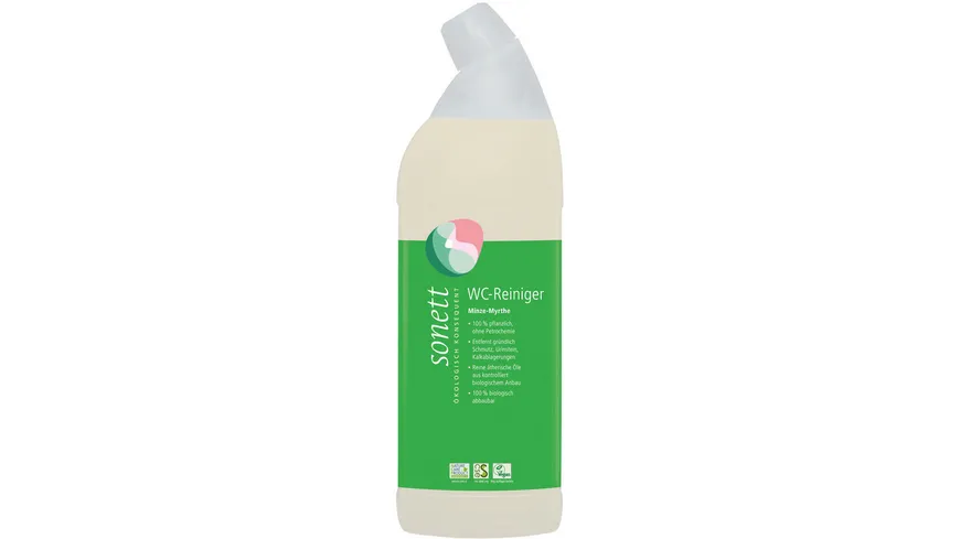 sonett WC-Reiniger Minze-Myrthe 0.75 l
