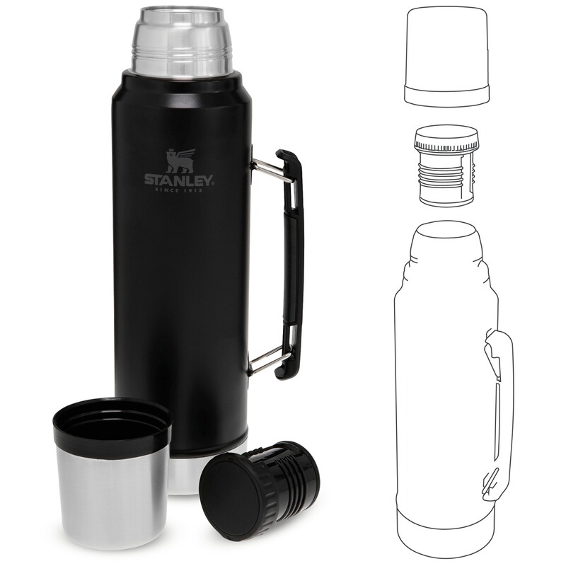 Stanley Vakuum Isolierflasche Classic Legendary 1 l