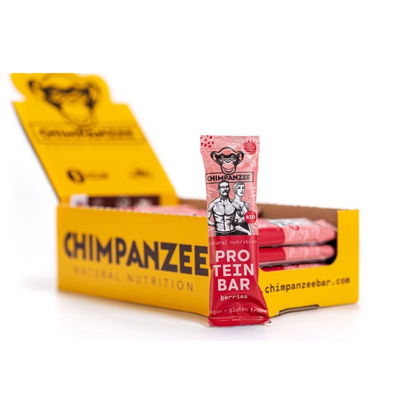 Chimpanzee - Protein Bar Berries - Recoveryriegel