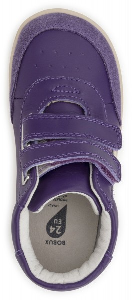 bobux i-walk ~ Champ High ~ Murasaki Purple Chalk