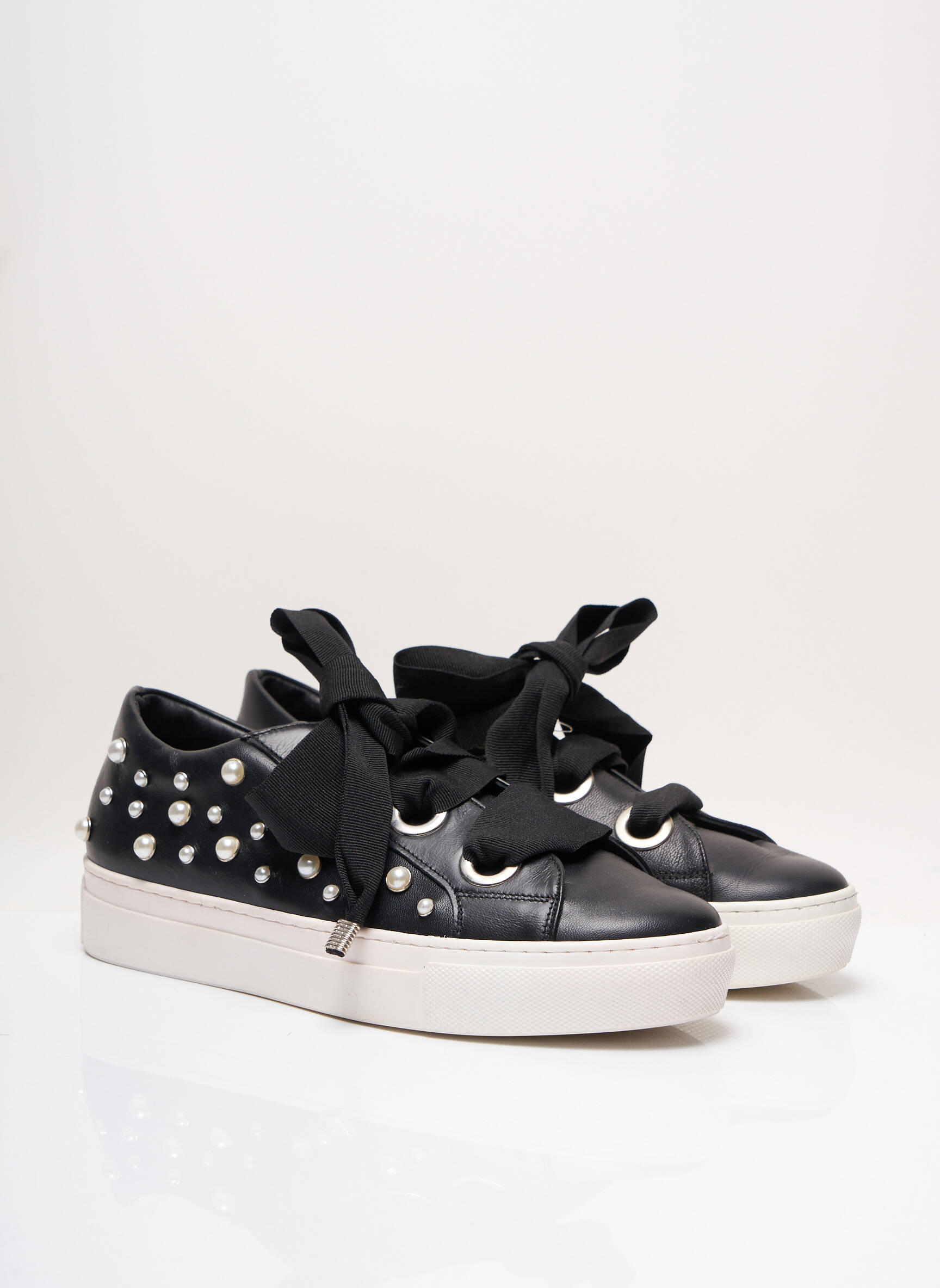 Bronx Baskets Femme couleur noir