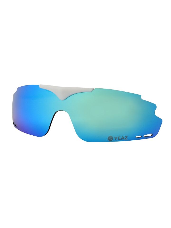 YEAZ SUNUP Magnetisches Wechselglas Ice Blue Mirror in hellblau günstig kaufen onesize