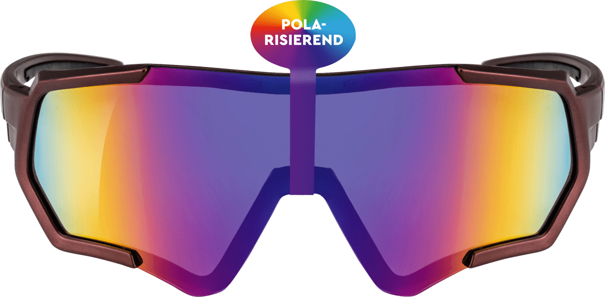Sport-Sonnenbrille Erwachsene, 1 St