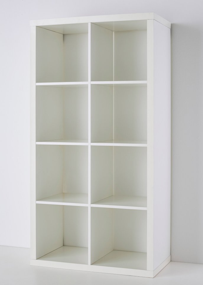 Regalsystem mit Modulen