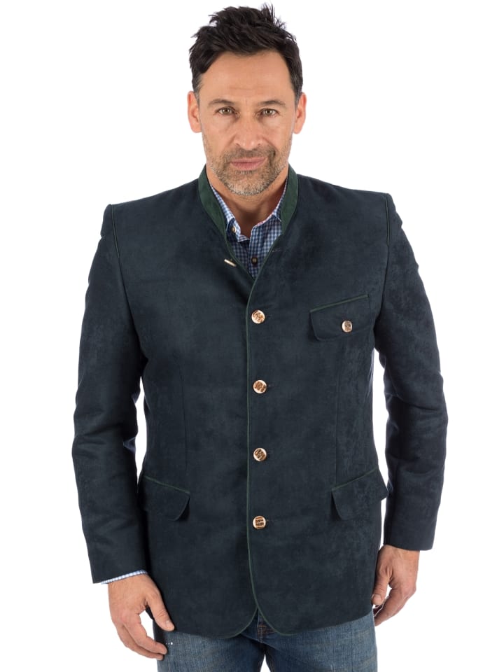 OS-Trachten Jacke 122000-2697 in marine günstig kaufen
