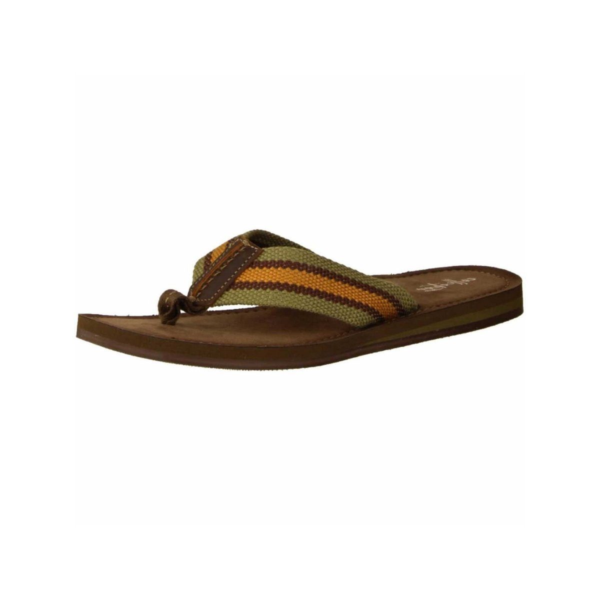 Clarks braun Zehentrenner (1-tlg)