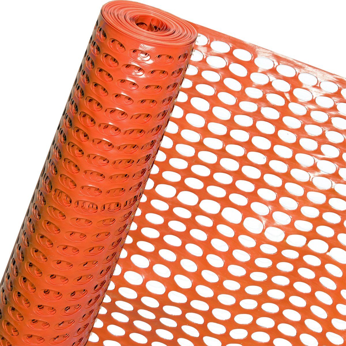 HaGa Hühnerzaun ABSPERRZAUN 1,2m Höhe (Meterware) 50mm x 35mm Masche Bauzaun Warnzaun