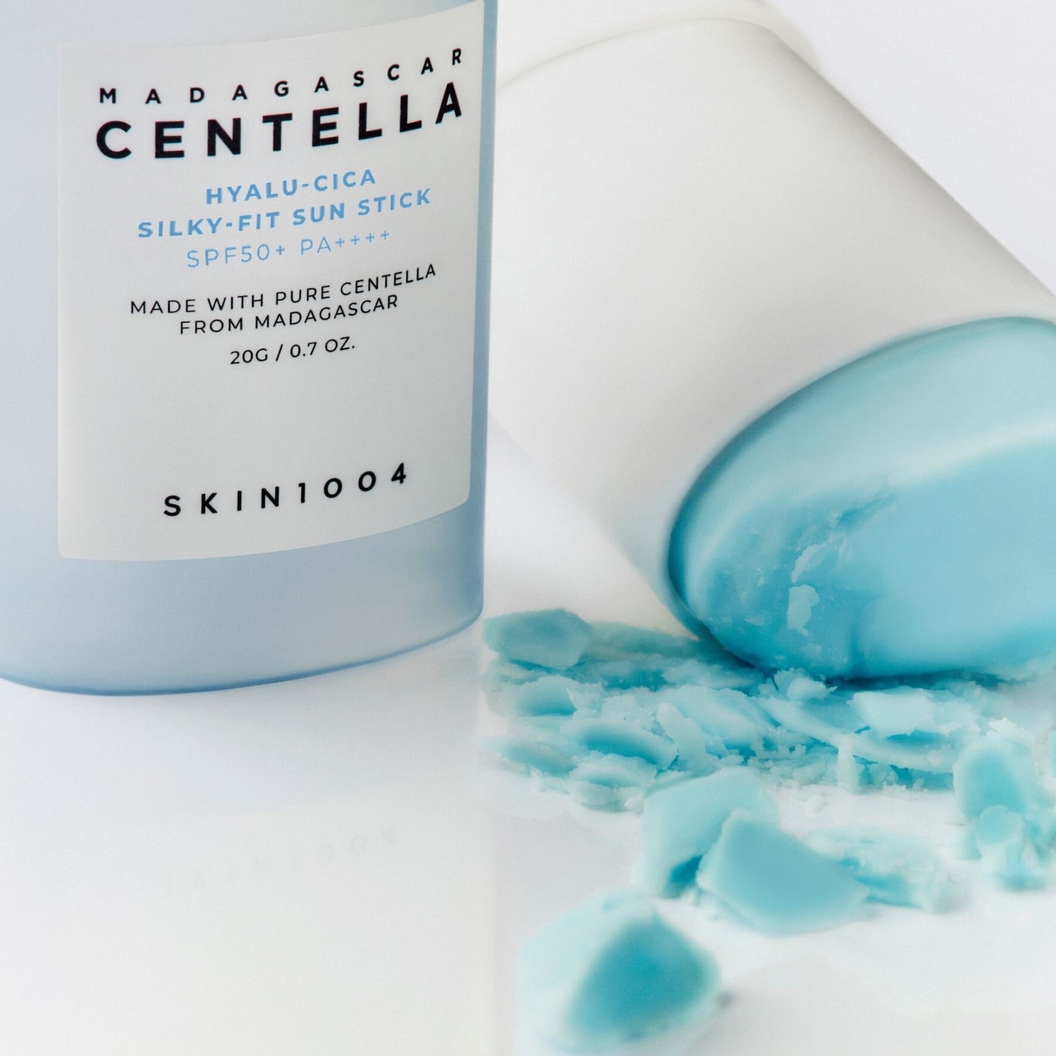 SKIN1004 Madagaskar Centella Hyalu-Cica Silky-Fit solkrem