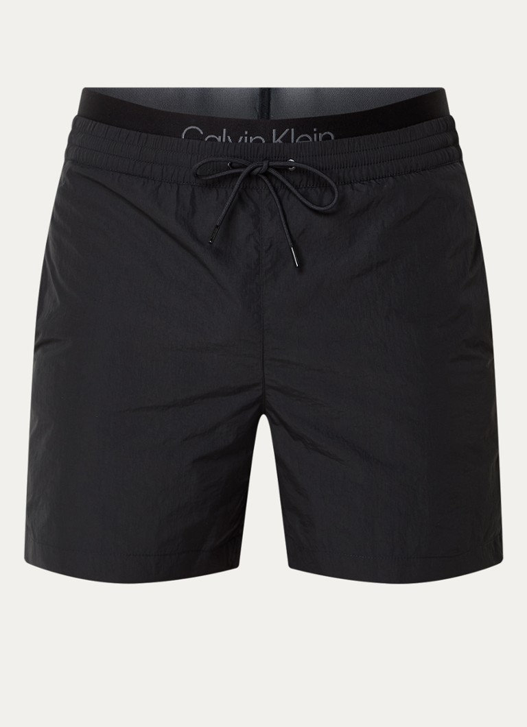 Calvin Klein kupaće hlače s bočnim džepovima i trakom s logom