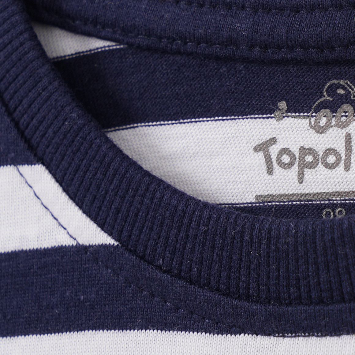 Kinder Langarmshirt im Ringel-Look