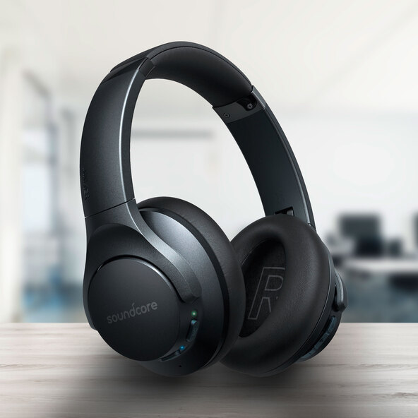 Over-Ear Bluetooth-Kopfhörer Q20+ ANC