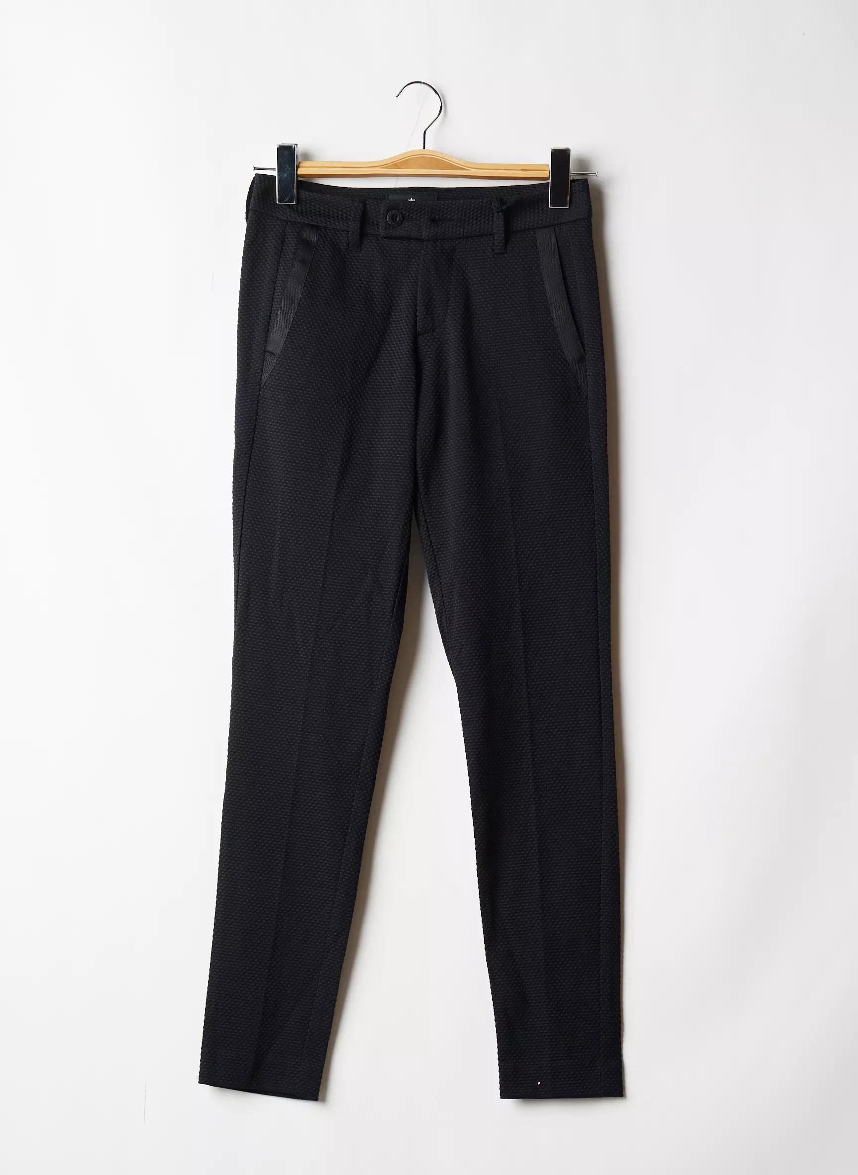 Freeman T Porter Pantalons Slim Femme couleur noir