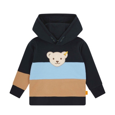 Sweatshirt, dunkelblau für Jungs