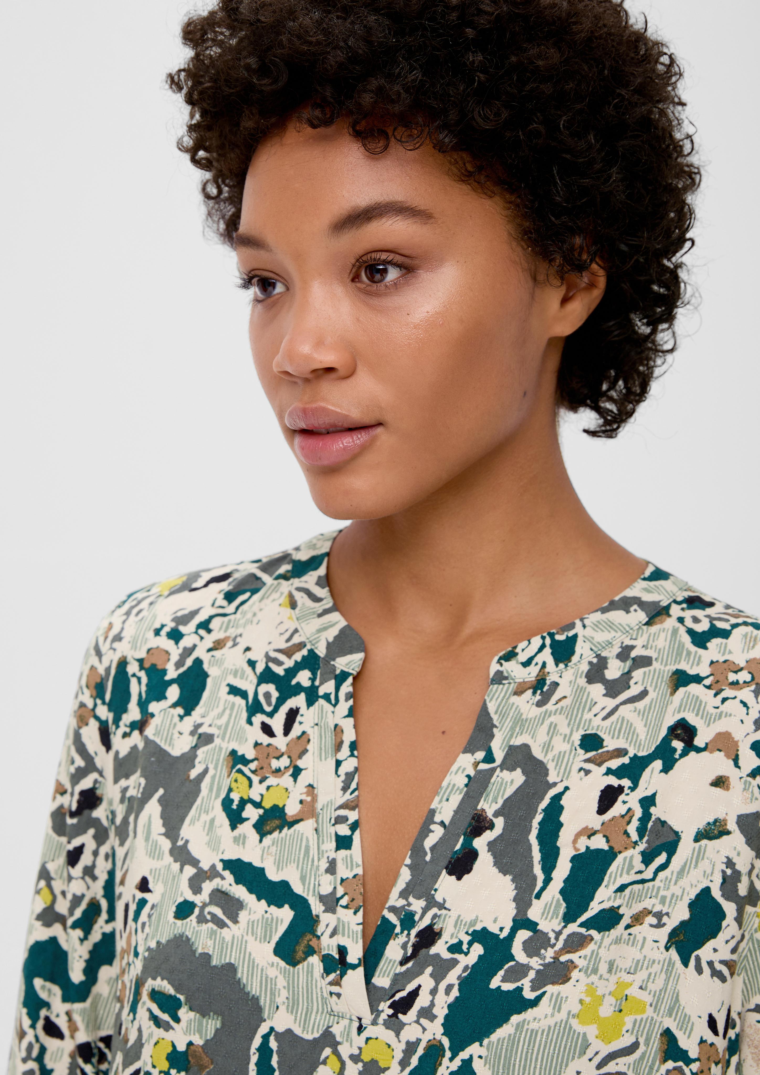 Kleid aus Viskosemix  2135616-67A0